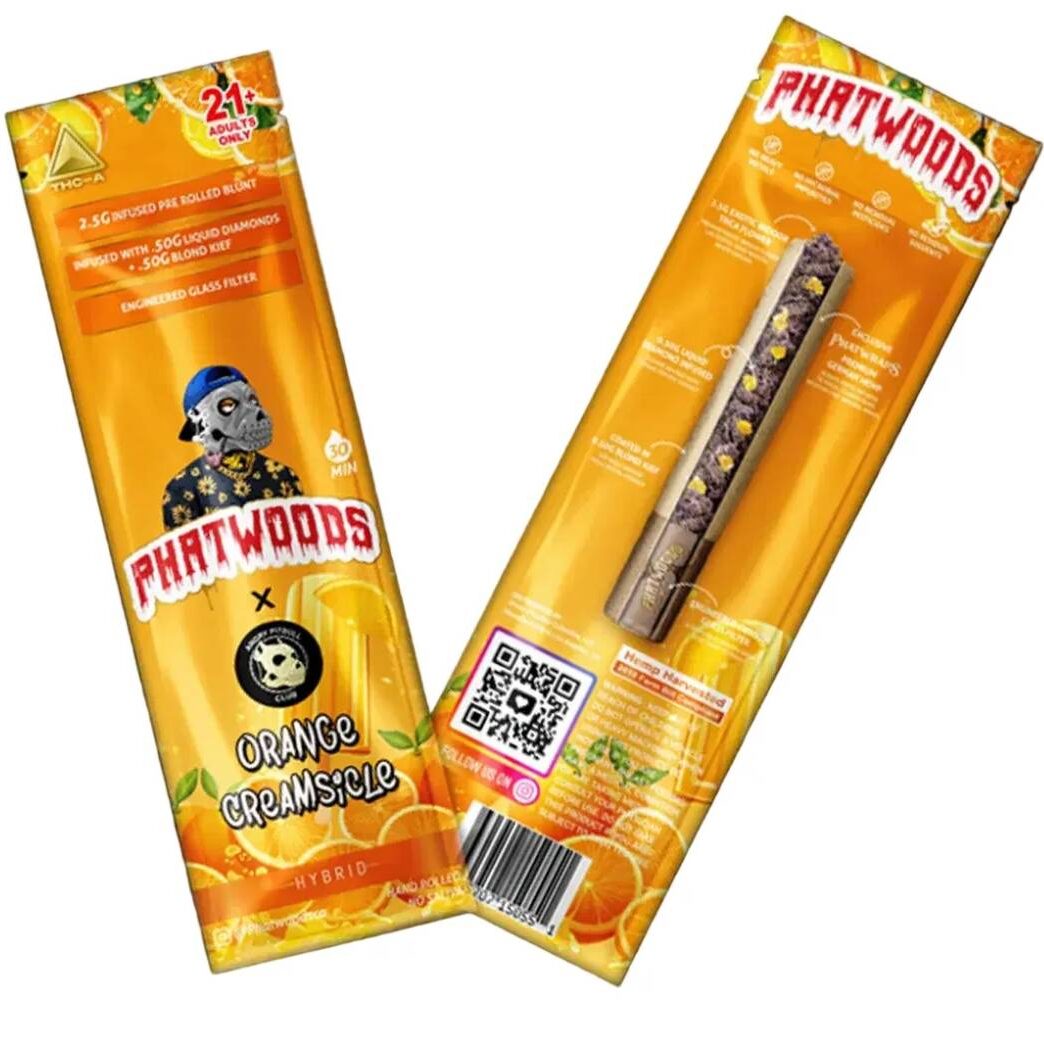 Orange Creamsicle blunt delivery phuket