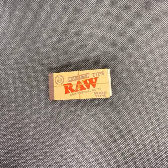 raw wide tips