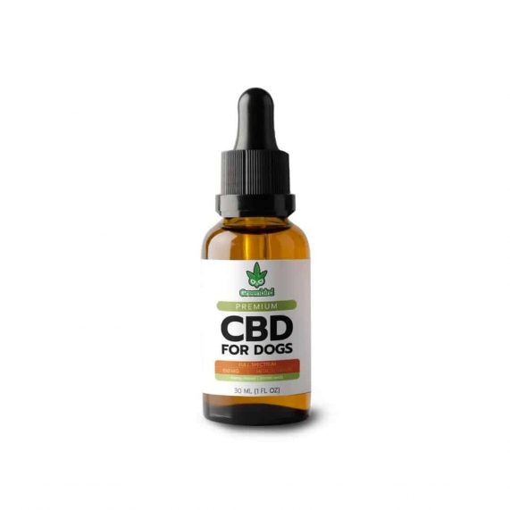 Greenbird CBD Oil for Dogs 150mg 30ml 2