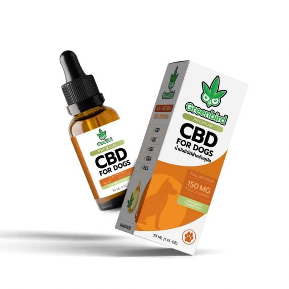 Greenbird CBD Oil for Dogs 150mg 30ml