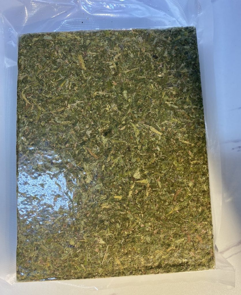 Bricked Super Lemon Haze, 1000 Grams Buy In Phuket