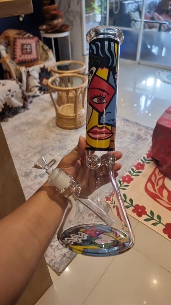 bong tall