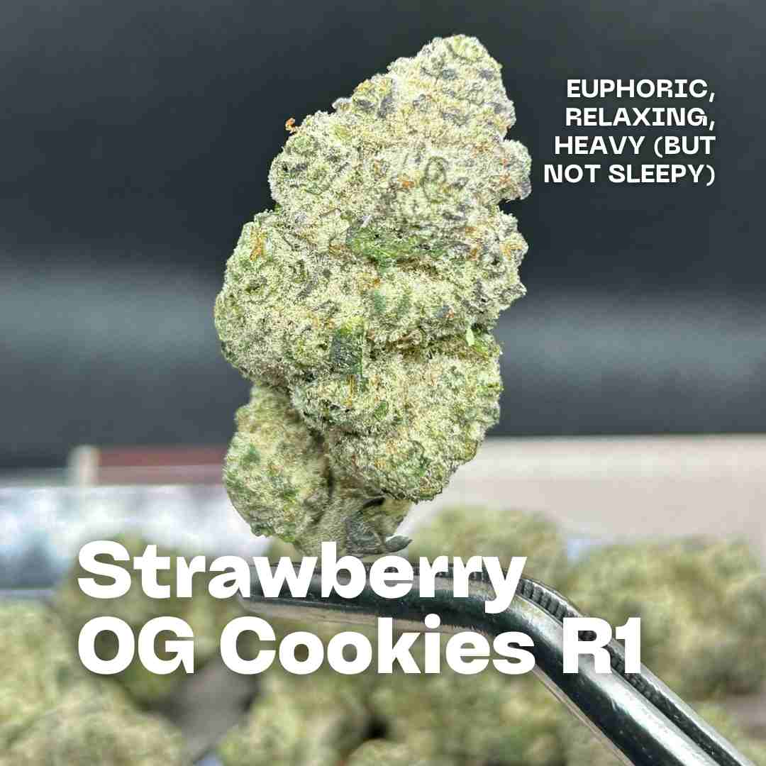 Strawberry OG Cookies R1