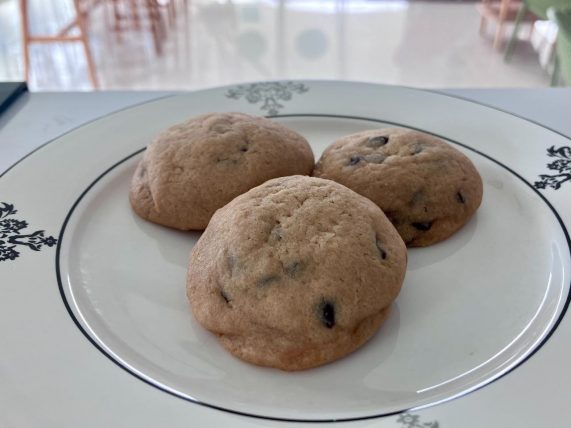 chocolate cookies with thc