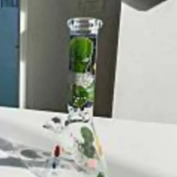 glass bong small size