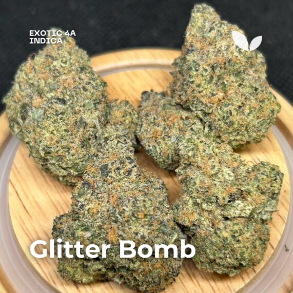 Glitter Bomb indica weed delivery phuket thailand