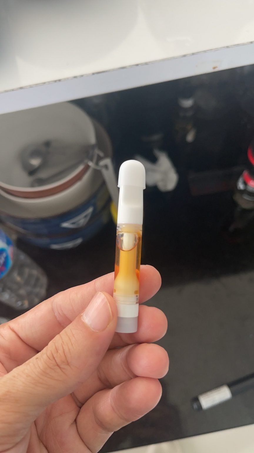 cartridge vape THC concentrate rosin