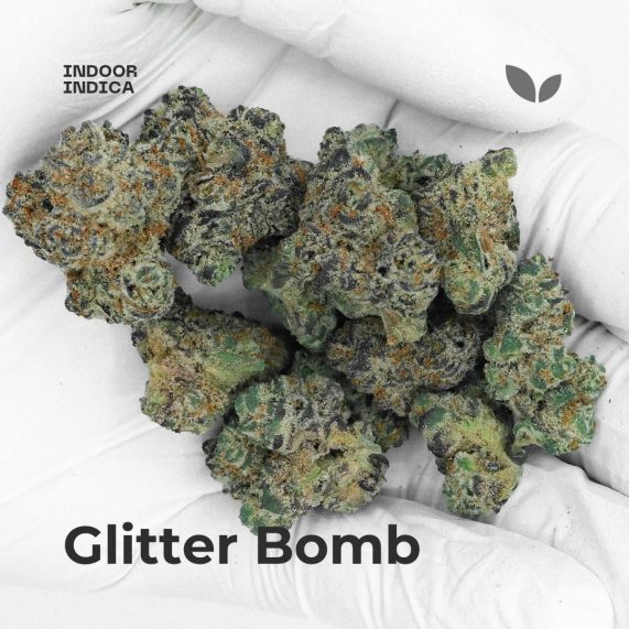 glitter bomb weed strain phuket