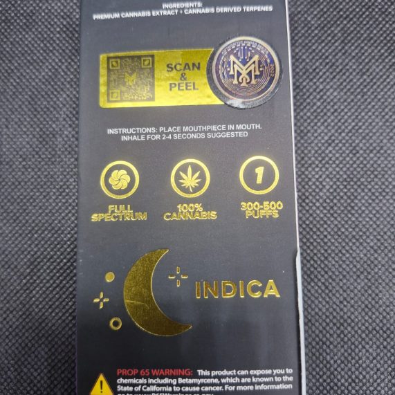 muha meds indica 1000mg