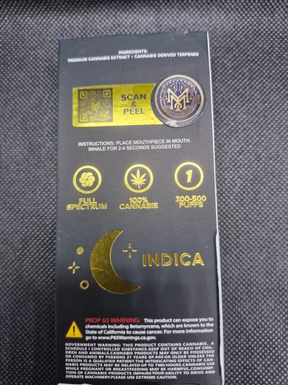 muha meds indica 1000mg