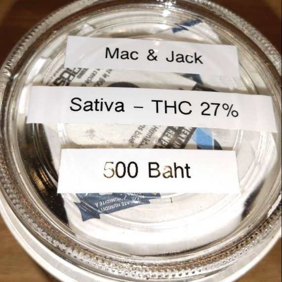 Mac & Jack Strain phuket Delivery