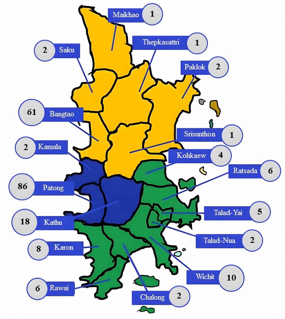 phuket map areas weed delivery