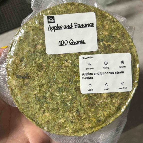 apples and bananas strain