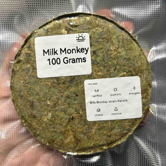 milk monkey bricked marijuana 100 grams phuket delivery