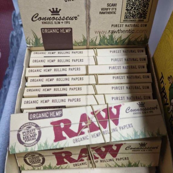 raw rolling papers organic hemp