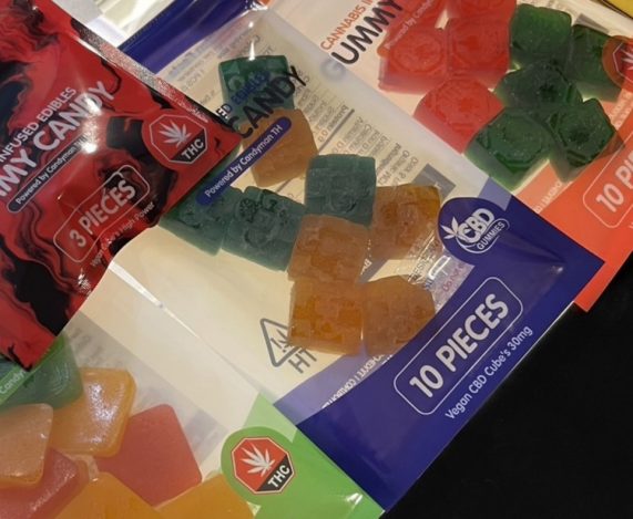 CBD Jelly Gummies 300mg Phuket