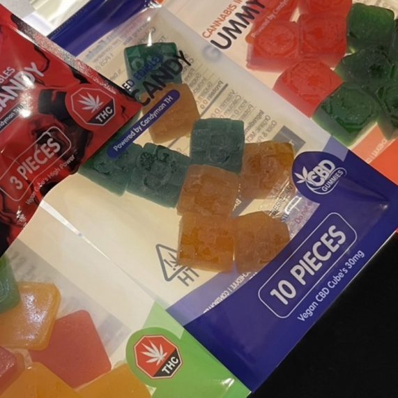 CBD Jelly Gummies 300mg Phuket