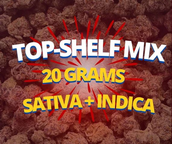 20 grams mix cannabis