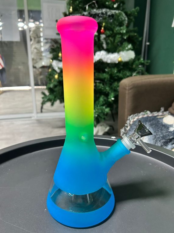 glass bong small size rainbow