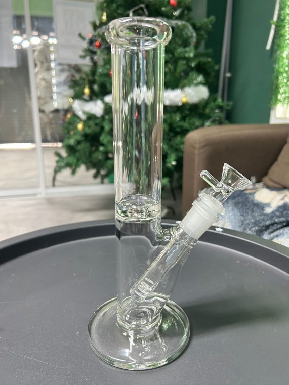 glass bong small transparent glass