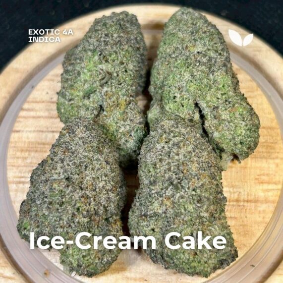 Ice-Cram Cake indica strain delivery weed phuket