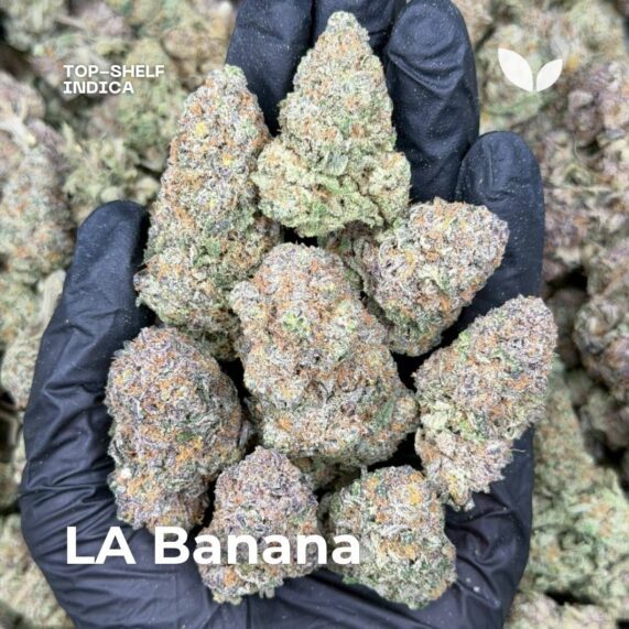LA Banana strain phuket weed indica