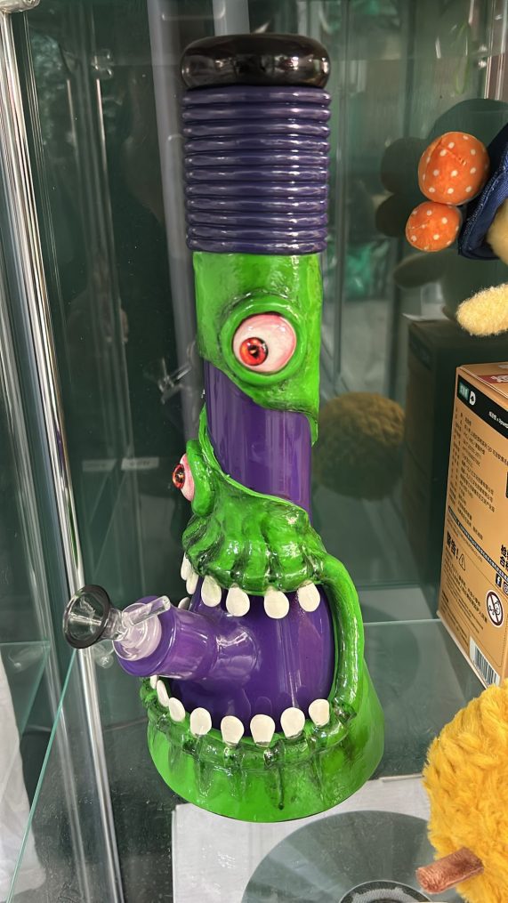 bong purple