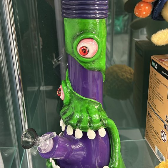 bong purple