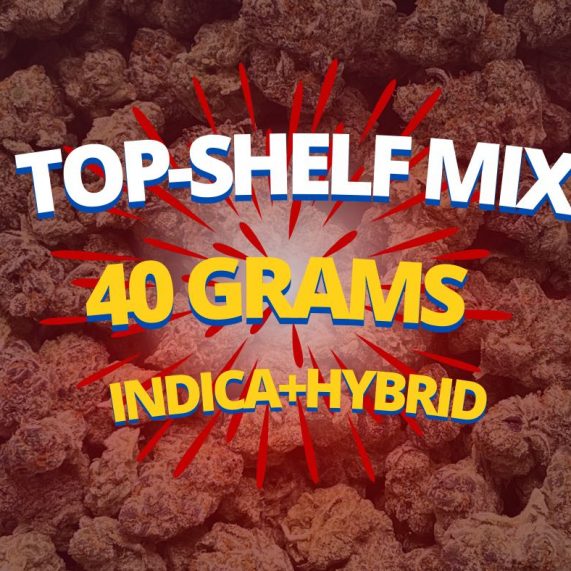 indica sativa 40g mix