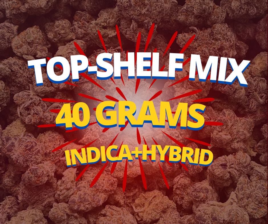 indica sativa 40g mix