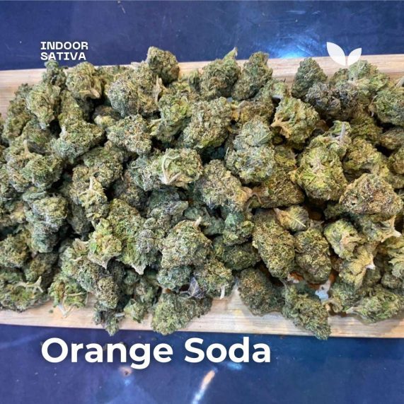 orange soda sativa cannabis delivery