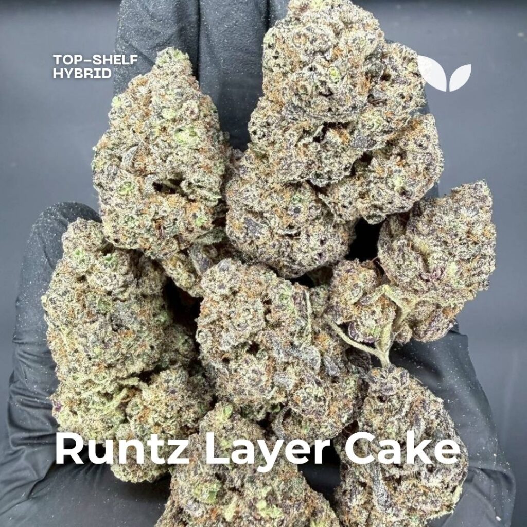 Runtz Layer Cake strain weed Runtz Layer Cake strain weed