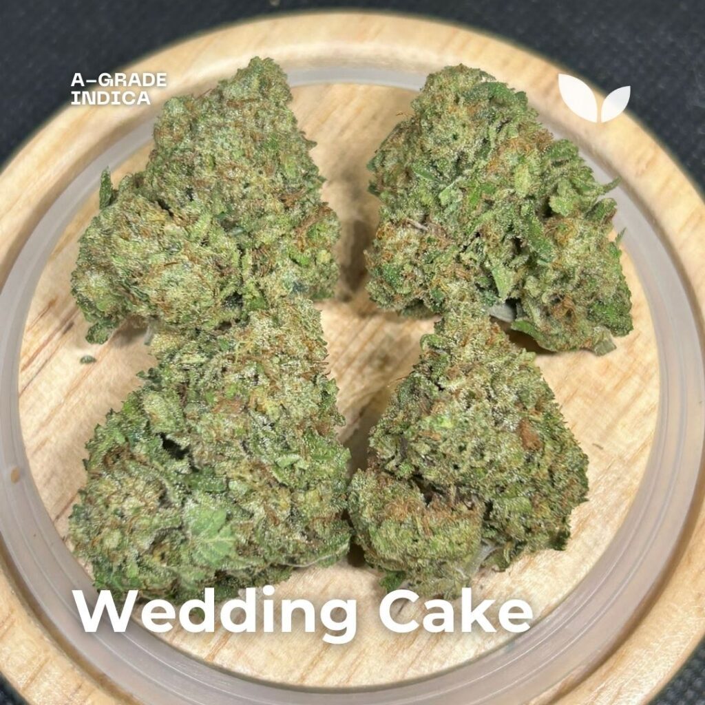Wedding Cake outdoor weed Wedding Cake outdoor weed