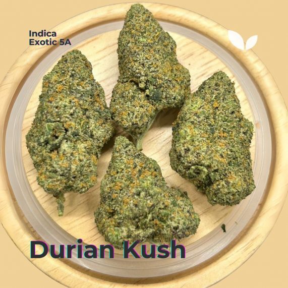 durian kush cannabis strain delivery