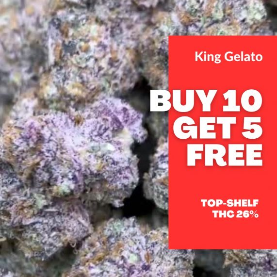 special deal king gelato weed delivery