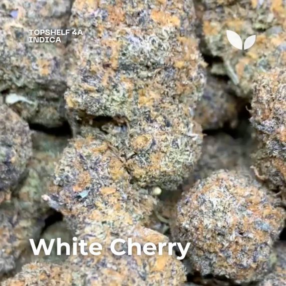 white cherry weed delivery