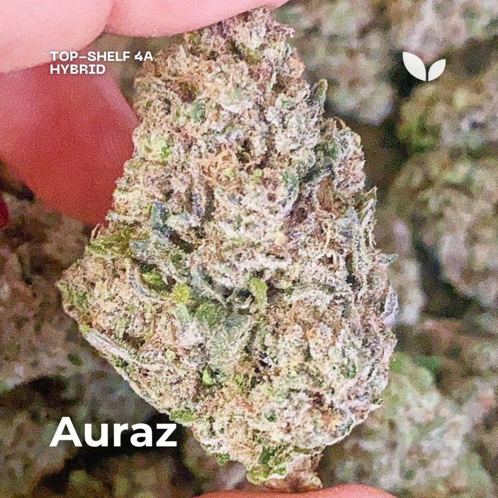 AURAZ cannabis strain top-shelf weed delivery phuket thailand