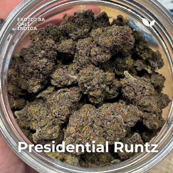 Presidential Runtz cali weed delivery phuket