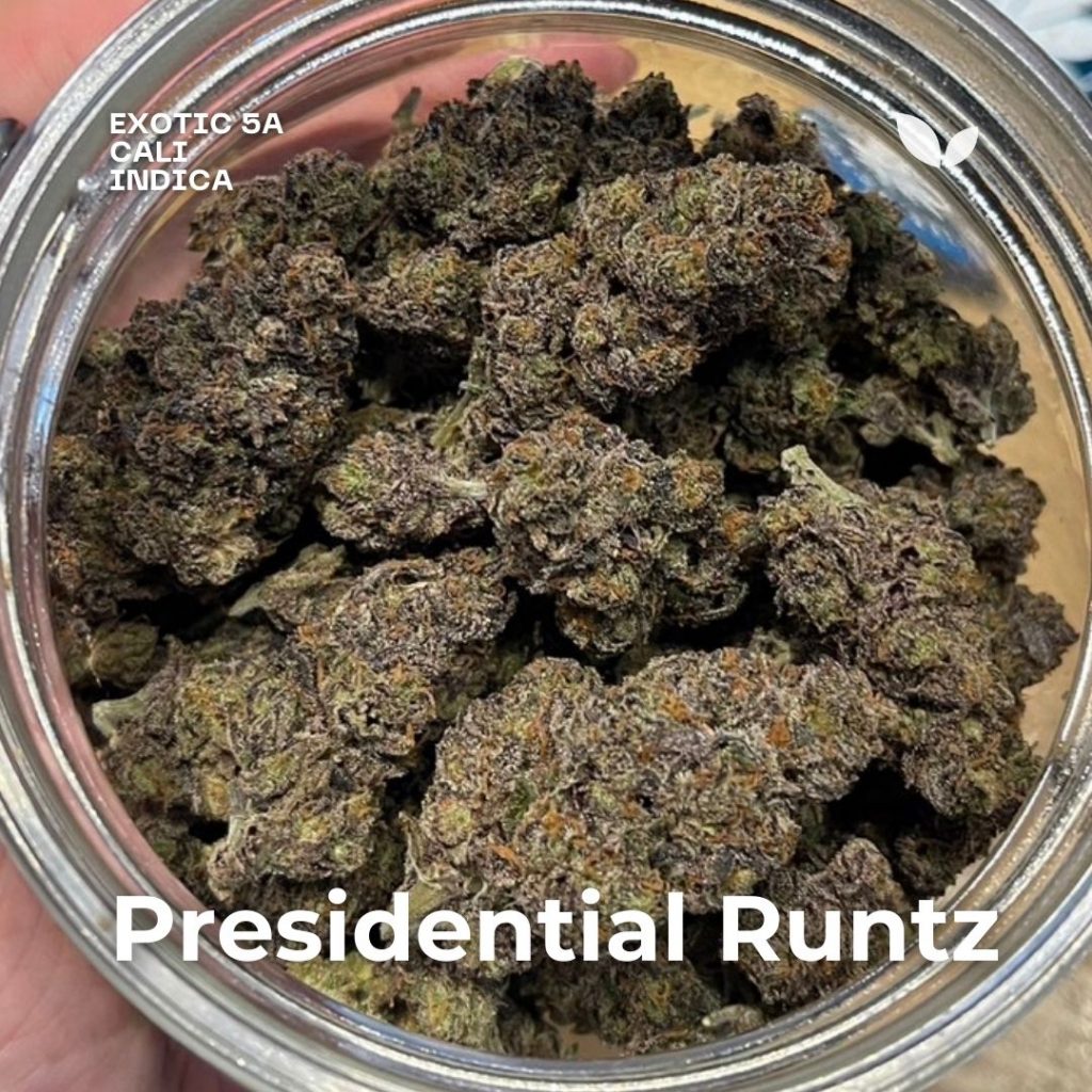 Presidential Runtz cali weed Presidential Runtz cali weed