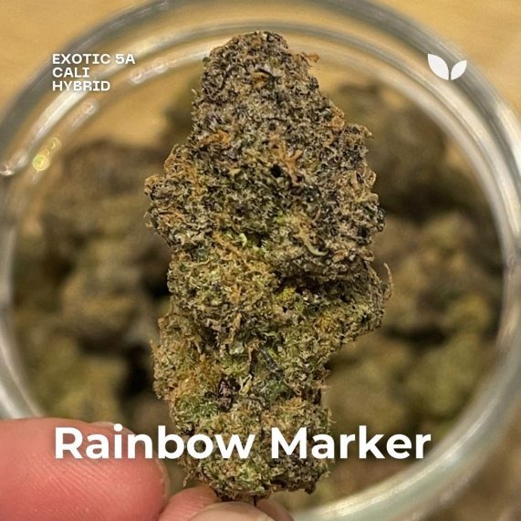 Rainbow marker cannabis flowers delivery in phuket