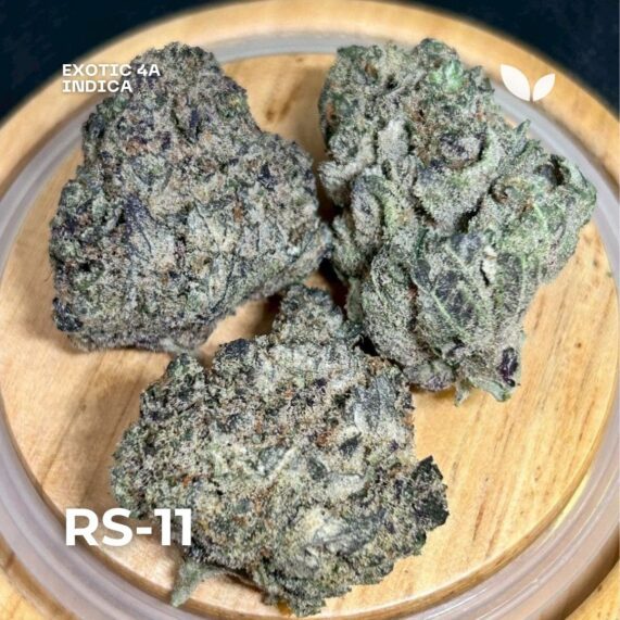 RS-11 indica cannabis strain phuket weed delivery