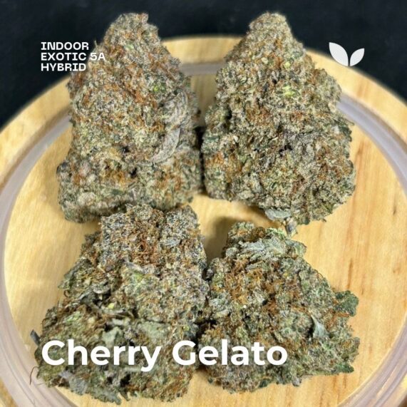 Cherry Gelato hybrid cannabis delivery phuket