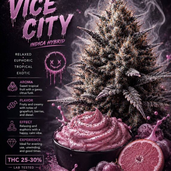 Vice City top size cannabis delivery phuket