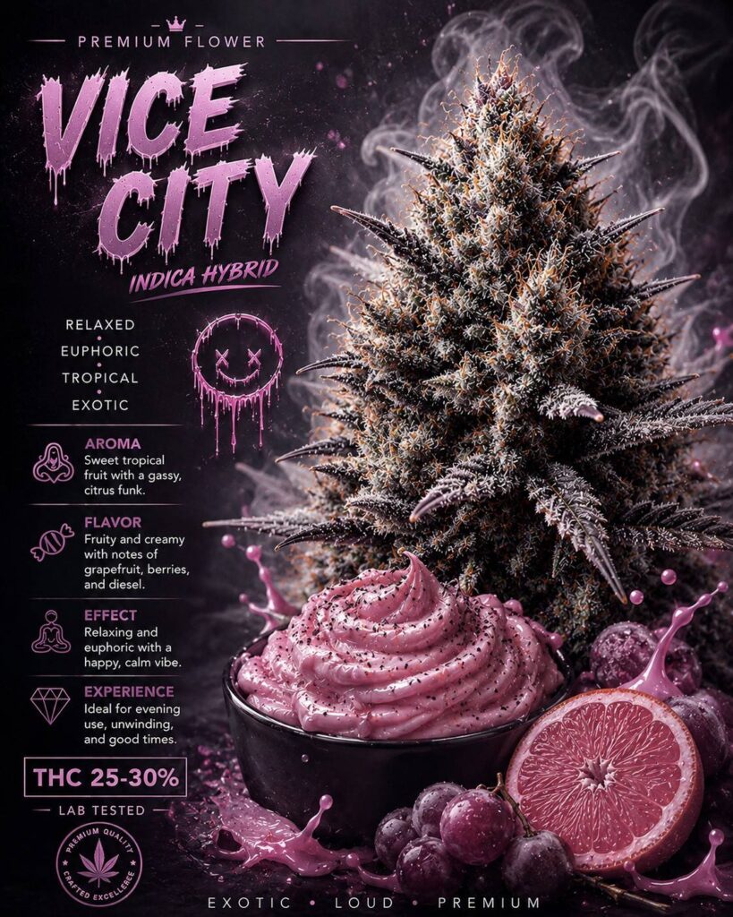 Доставка каннабиса в Vice City на Пхукет Vice City cannabis delivery phuket