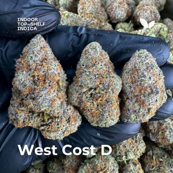 West Cost D cannabis delivery phuket top-shelf