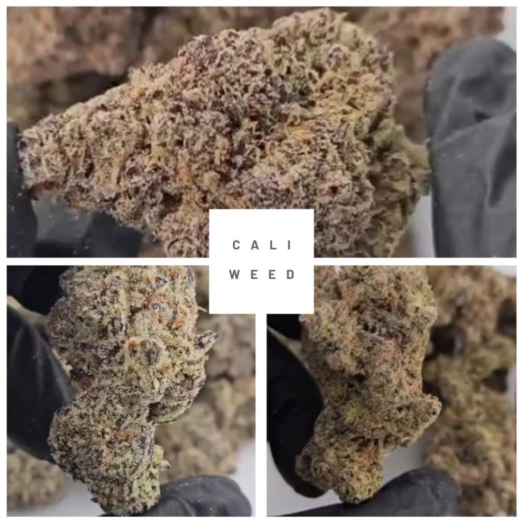Cali Weed Tasting set 3pcs