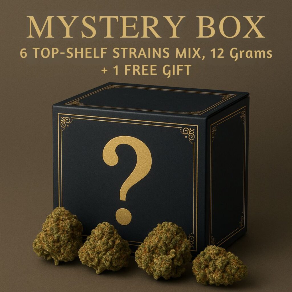 12g mystery box cannabis top shelf mix