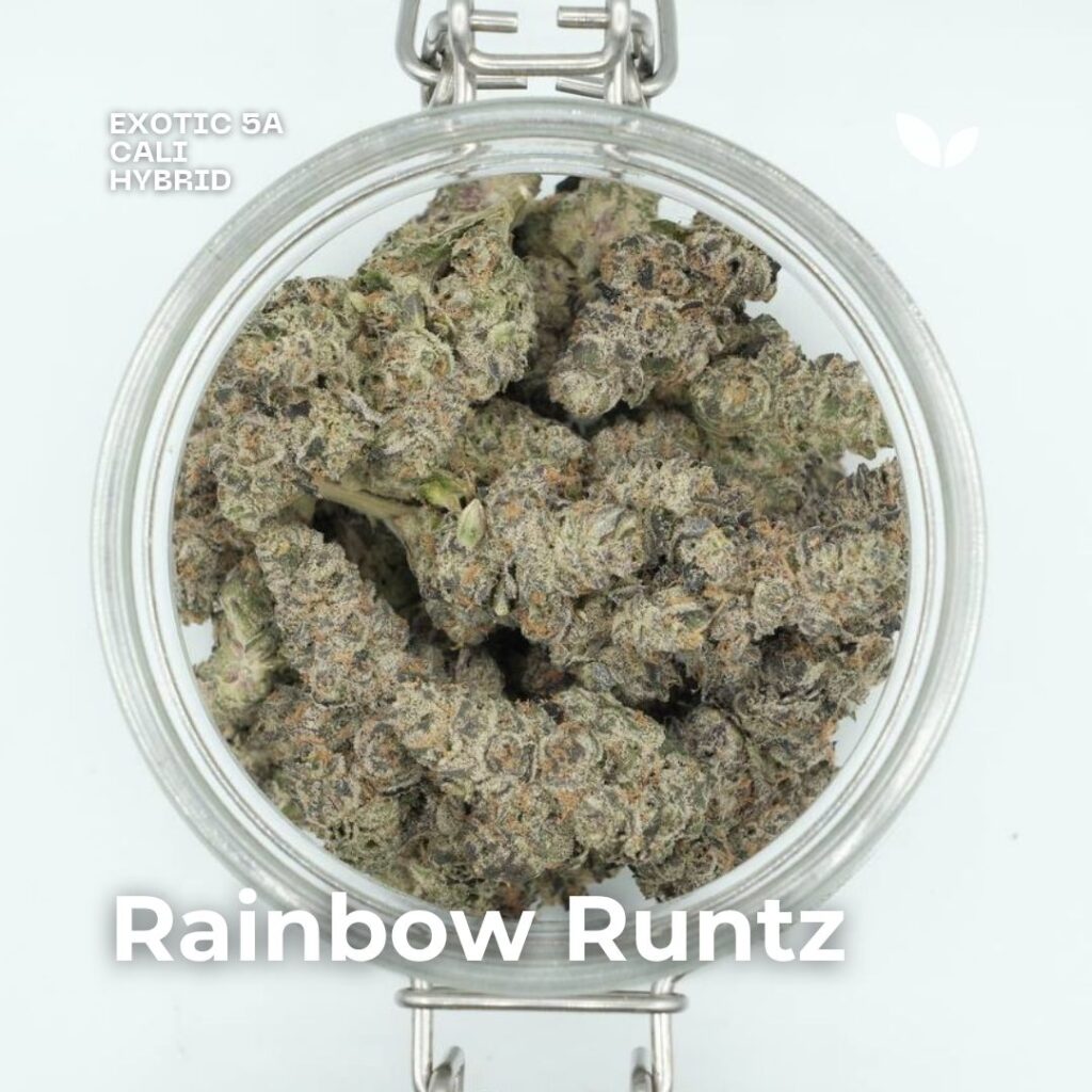 Rainbow Runtz cali