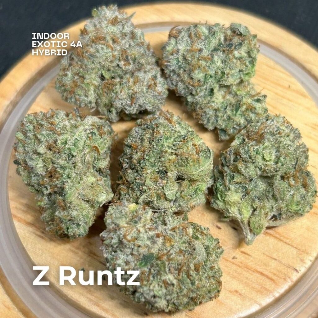 Z Runtz cannabis strain