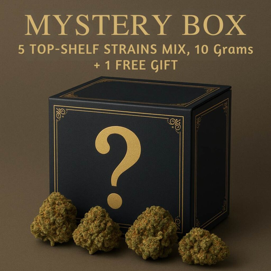 mystery box cannabis top shelf mix mystery box cannabis top shelf mix